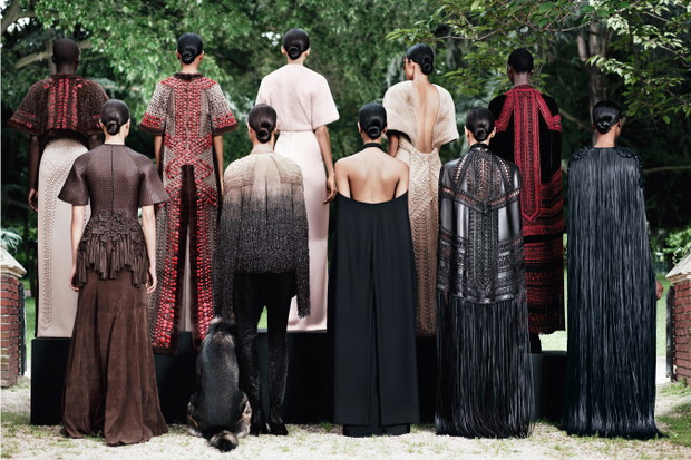Givenchy haute couture jesień-zima 2012/2013