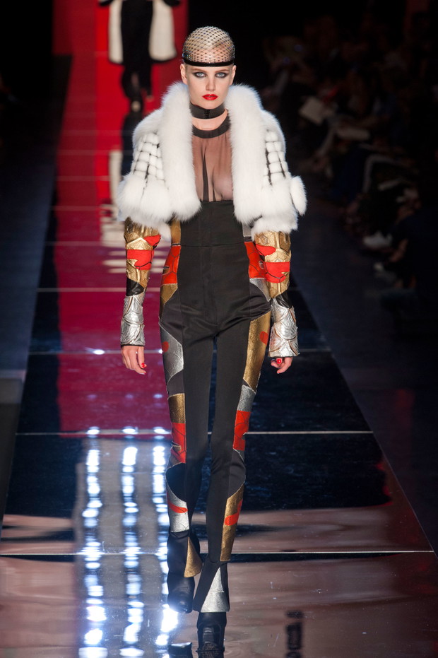 Pokaz Jean Paul Gaultier Haute Couture jesień-zima 2012/2013
