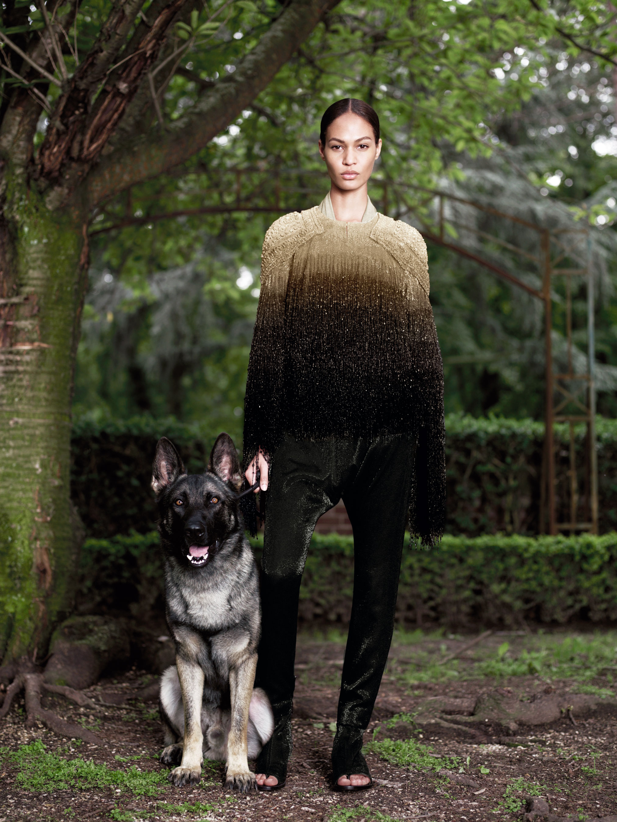 Givenchy haute couture jesień-zima 2012/2013