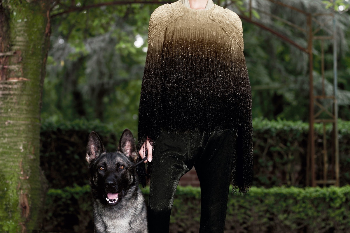 Givenchy haute couture jesień-zima 2012/2013