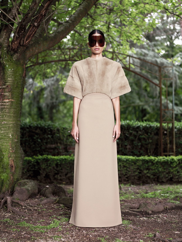 Givenchy haute couture jesień-zima 2012/2013