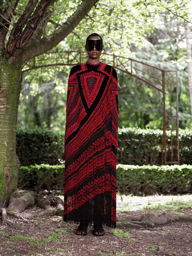 Givenchy haute couture jesień-zima 2012/2013