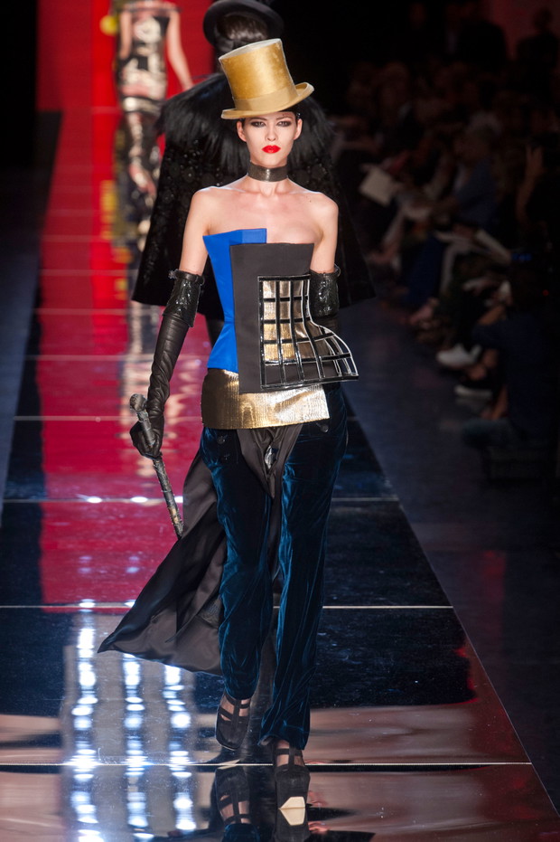 Pokaz Jean Paul Gaultier Haute Couture jesień-zima 2012/2013