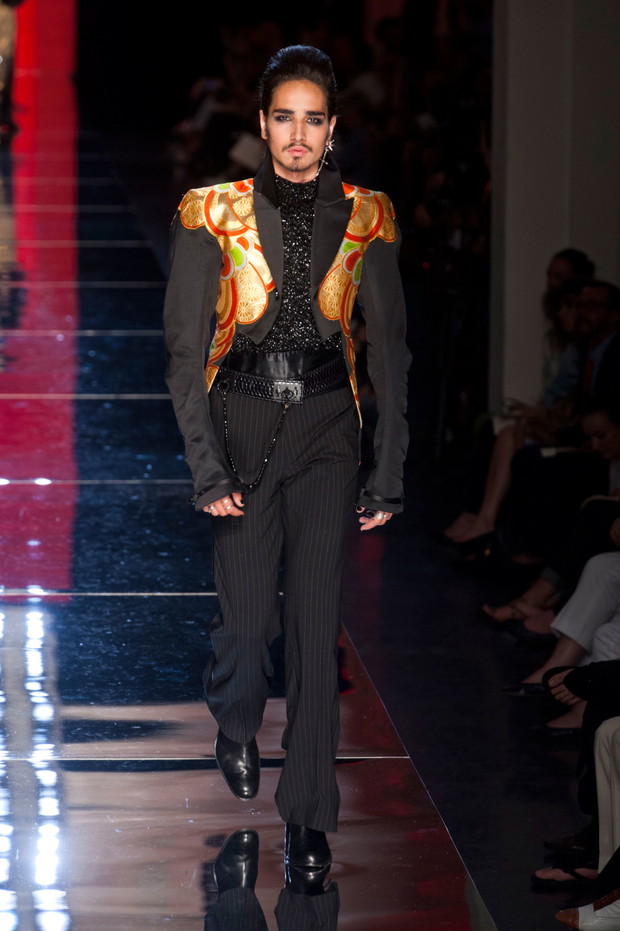 Pokaz Jean Paul Gaultier Haute Couture jesień-zima 2012/2013