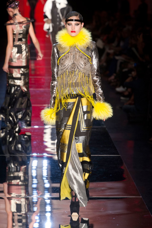 Pokaz Jean Paul Gaultier Haute Couture jesień-zima 2012/2013