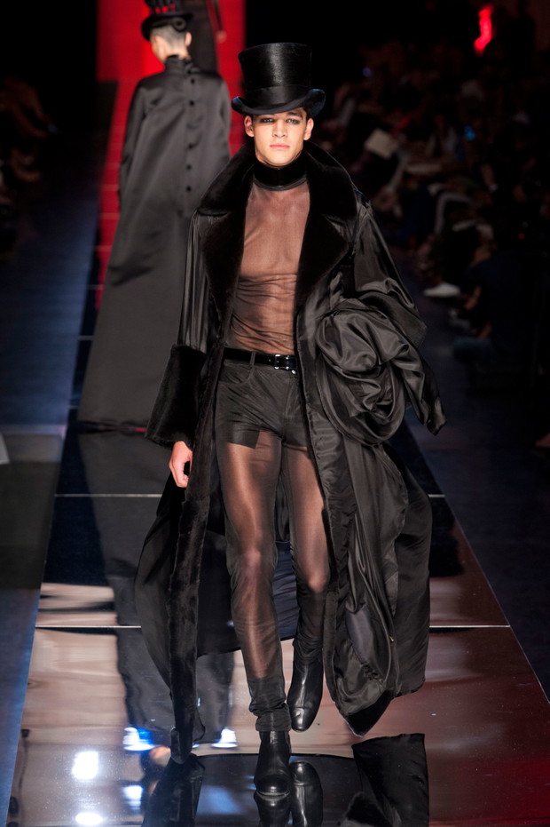 Pokaz Jean Paul Gaultier Haute Couture jesień-zima 2012/2013