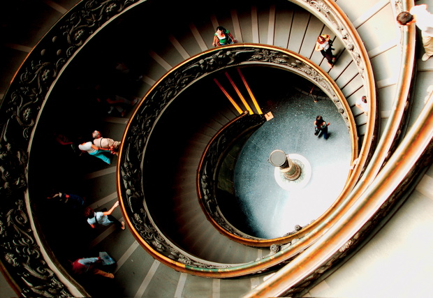 Stairway at Sistine