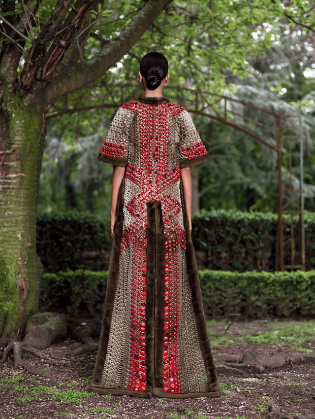 Givenchy haute couture jesień-zima 2012/2013