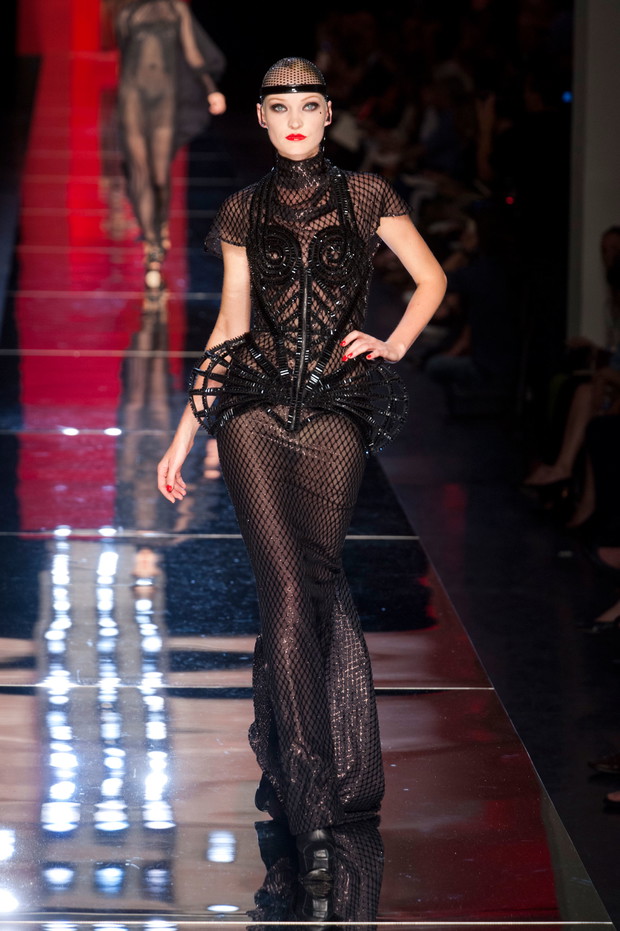 Pokaz Jean Paul Gaultier Haute Couture jesień-zima 2012/2013