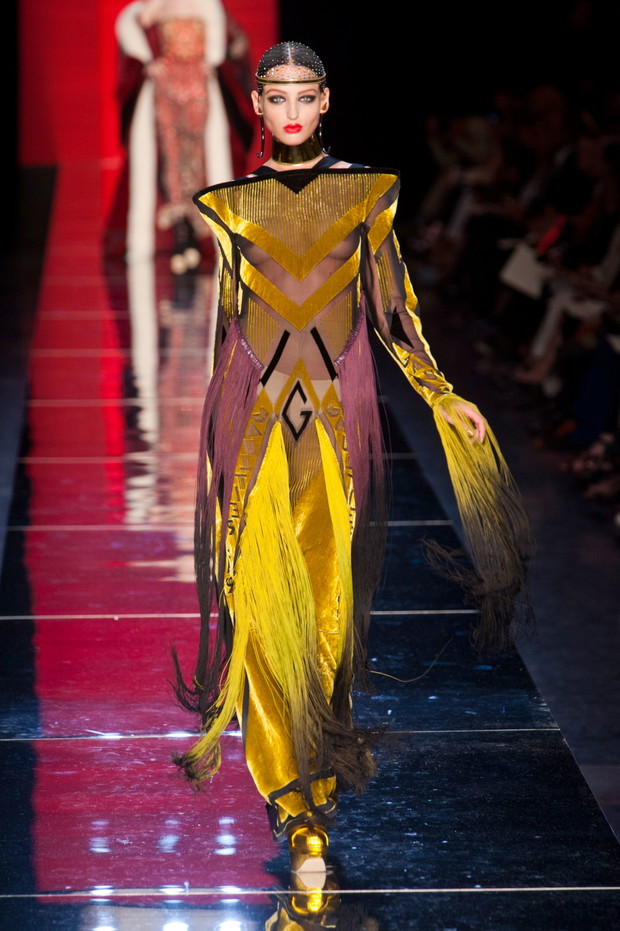 Pokaz Jean Paul Gaultier Haute Couture jesień-zima 2012/2013