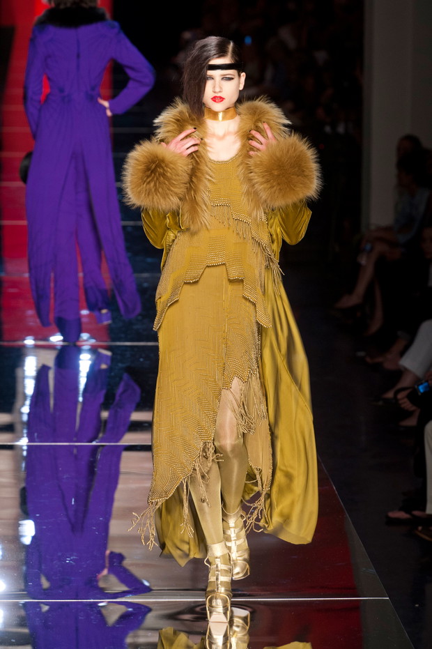 Pokaz Jean Paul Gaultier Haute Couture jesień-zima 2012/2013