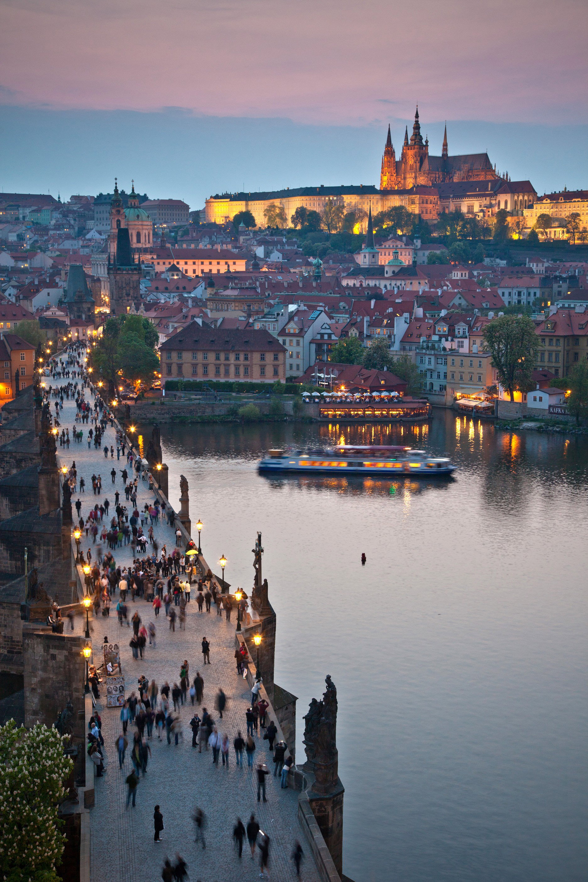 Praga czaruje...