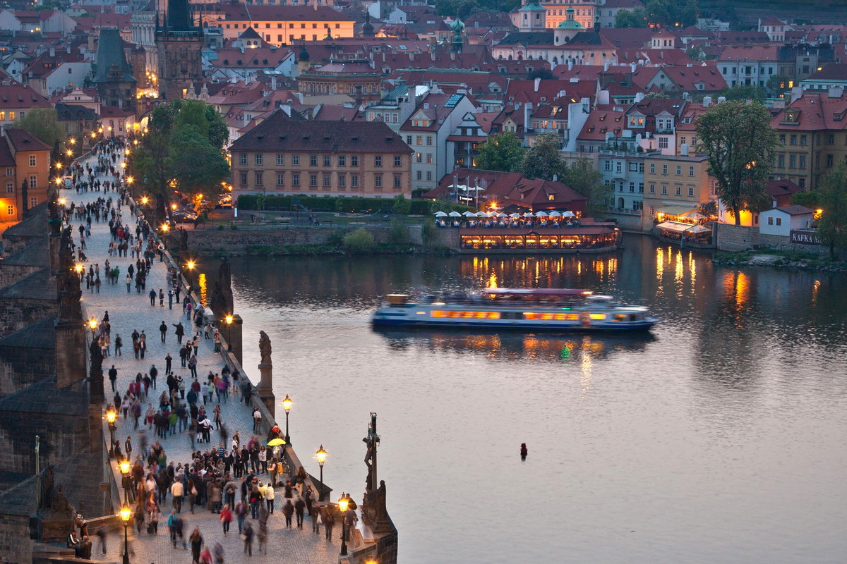 Praga czaruje...