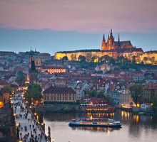 Praga czaruje...