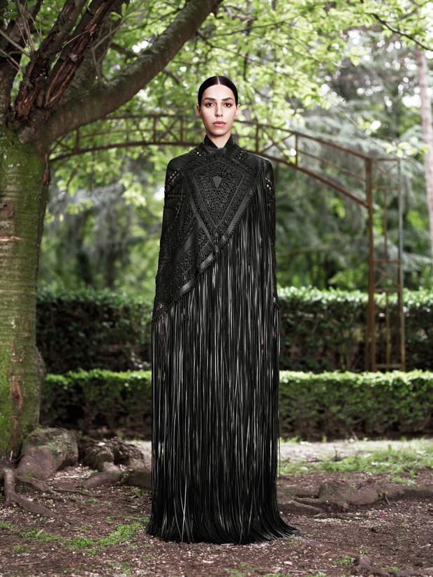 Givenchy haute couture jesień-zima 2012/2013