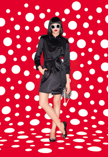 Marc Jacobs o współpracy z Yayoi Kusamą