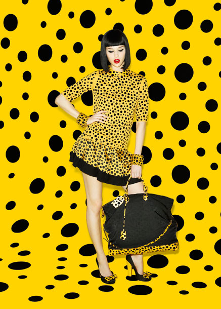 Marc Jacobs o współpracy z Yayoi Kusamą