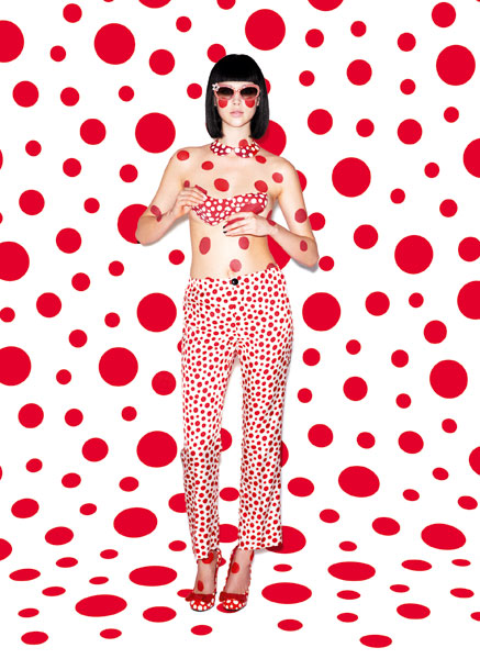 Marc Jacobs o współpracy z Yayoi Kusamą