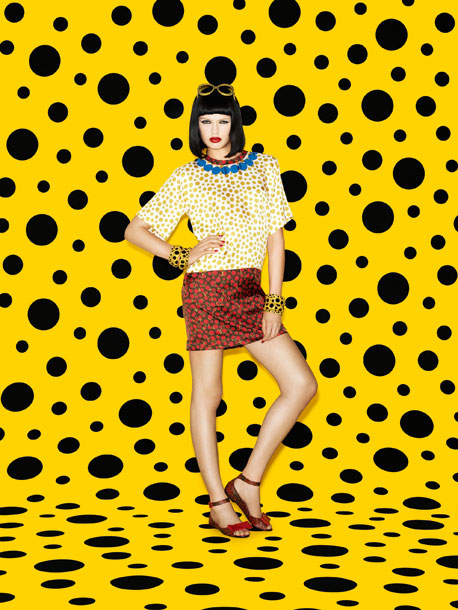 Marc Jacobs o współpracy z Yayoi Kusamą