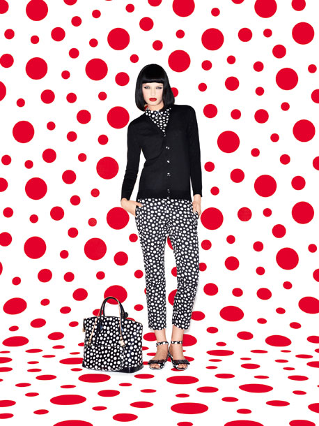 Marc Jacobs o współpracy z Yayoi Kusamą