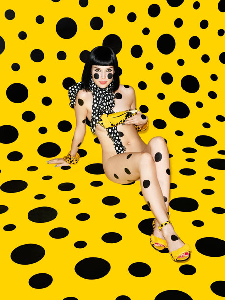 Marc Jacobs o współpracy z Yayoi Kusamą