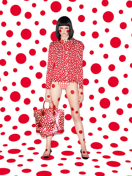 Marc Jacobs o współpracy z Yayoi Kusamą