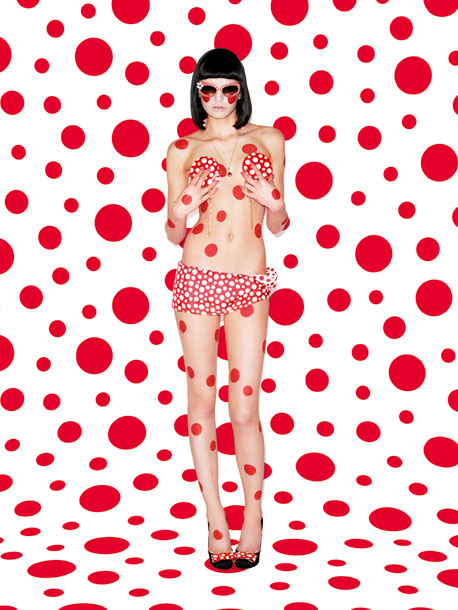 Marc Jacobs o współpracy z Yayoi Kusamą