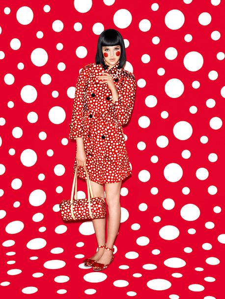 Marc Jacobs o współpracy z Yayoi Kusamą