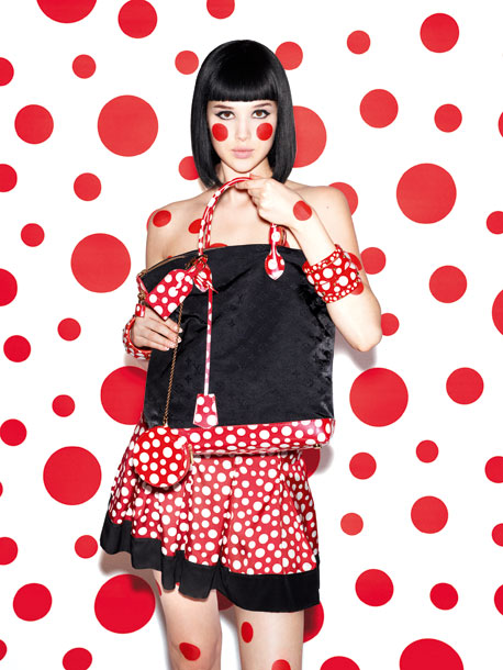 Marc Jacobs o współpracy z Yayoi Kusamą