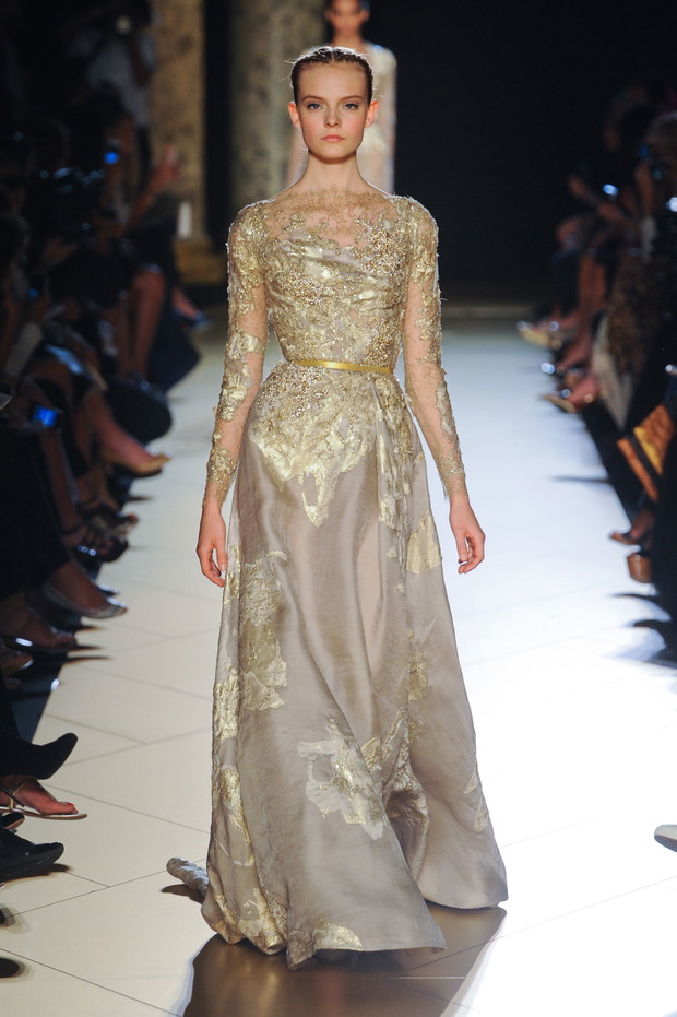 Pokaz Elie Saab Haute Couture jesień-zima 2012/2013