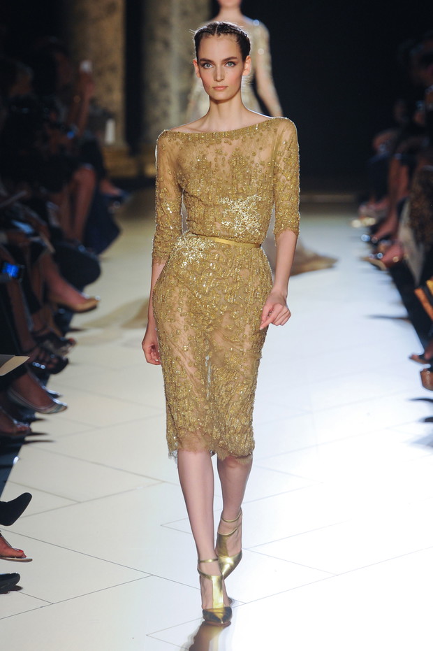 Pokaz Elie Saab Haute Couture jesień-zima 2012/2013