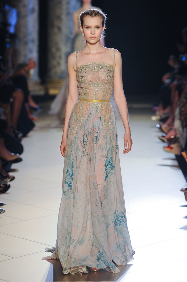Pokaz Elie Saab Haute Couture jesień-zima 2012/2013