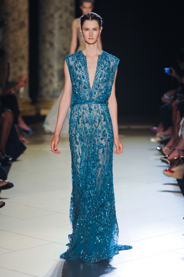 Pokaz Elie Saab Haute Couture jesień-zima 2012/2013