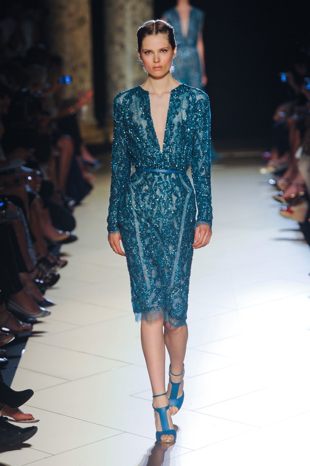 Pokaz Elie Saab Haute Couture jesień-zima 2012/2013