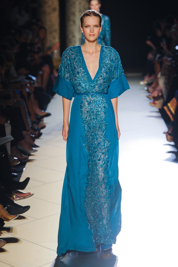 Pokaz Elie Saab Haute Couture jesień-zima 2012/2013