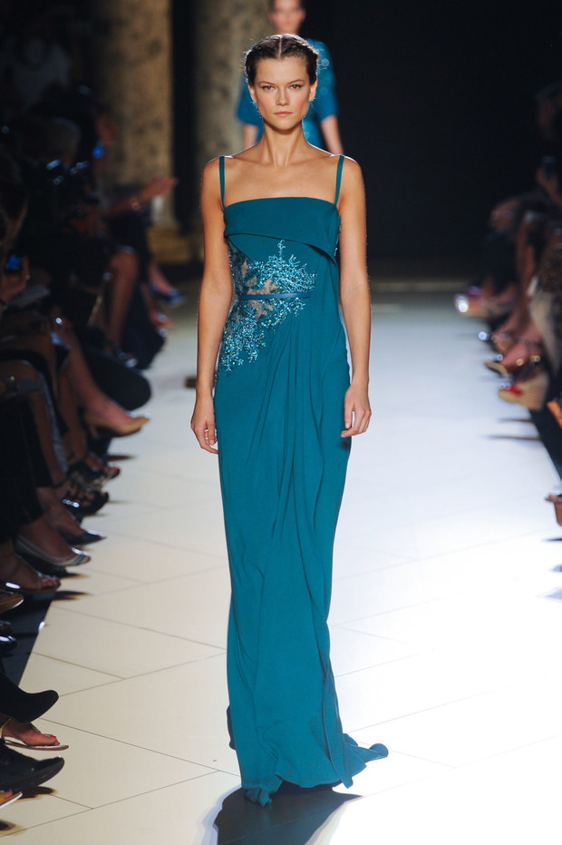 Pokaz Elie Saab Haute Couture jesień-zima 2012/2013