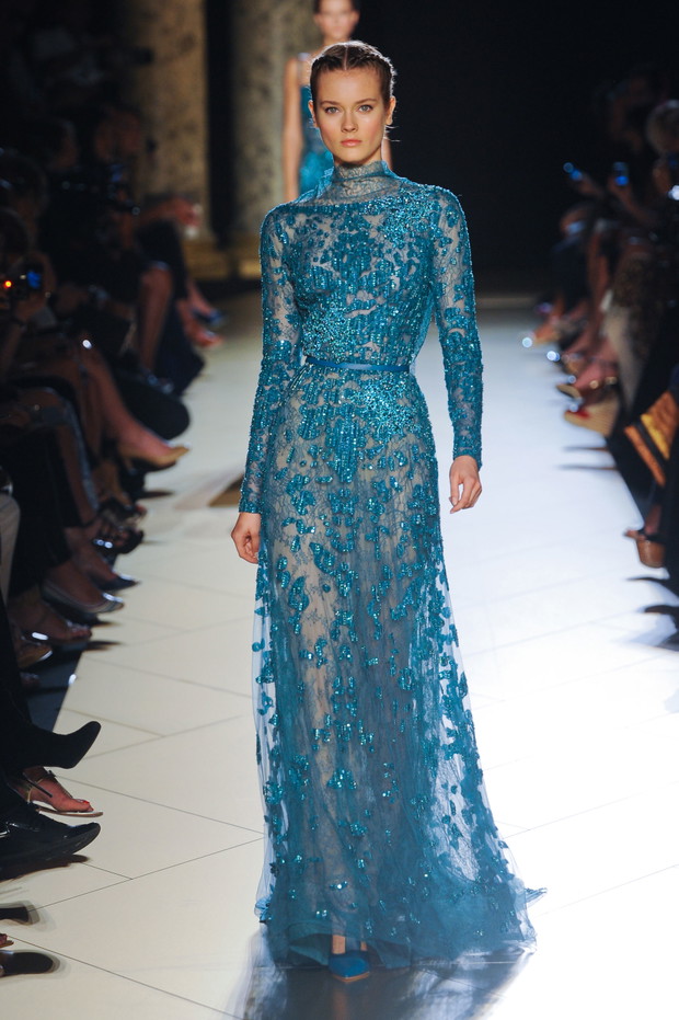 Pokaz Elie Saab Haute Couture jesień-zima 2012/2013