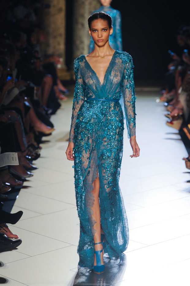 Pokaz Elie Saab Haute Couture jesień-zima 2012/2013