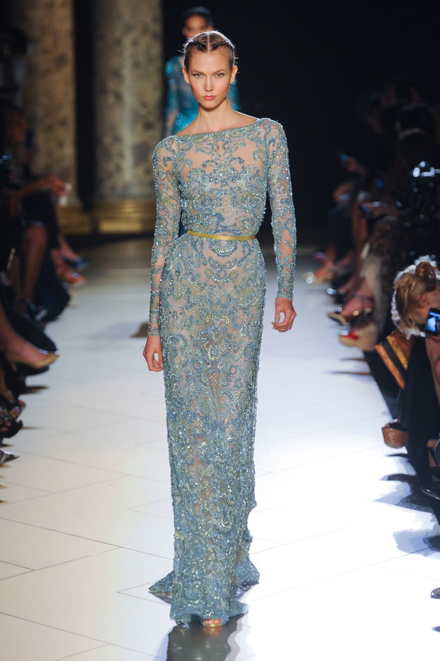 Pokaz Elie Saab Haute Couture jesień-zima 2012/2013
