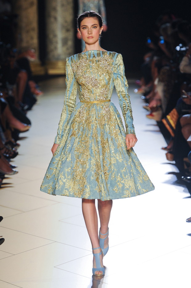 Pokaz Elie Saab Haute Couture jesień-zima 2012/2013