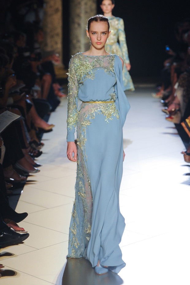 Pokaz Elie Saab Haute Couture jesień-zima 2012/2013