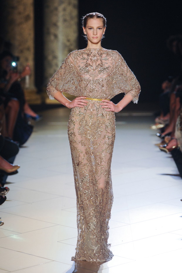Pokaz Elie Saab Haute Couture jesień-zima 2012/2013