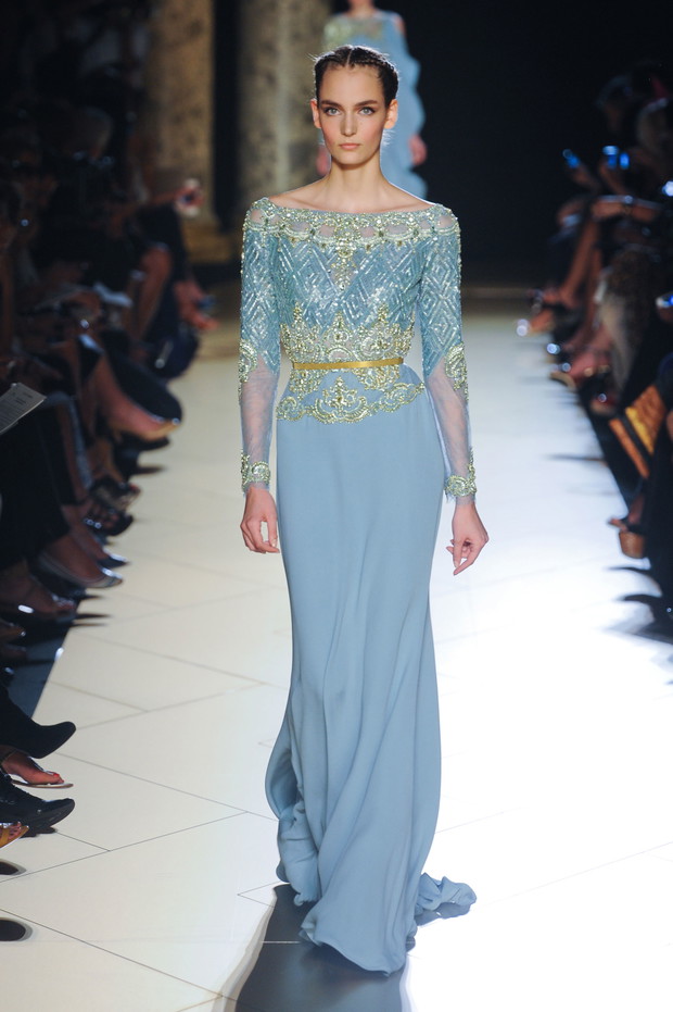 Pokaz Elie Saab Haute Couture jesień-zima 2012/2013