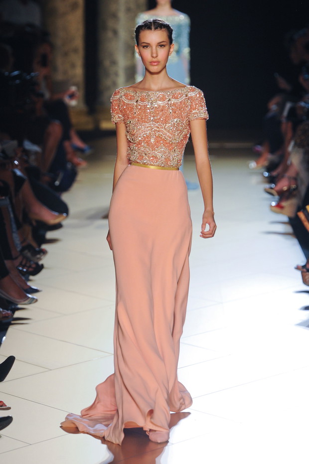 Pokaz Elie Saab Haute Couture jesień-zima 2012/2013