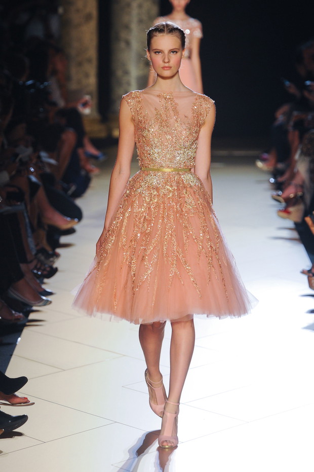 Pokaz Elie Saab Haute Couture jesień-zima 2012/2013