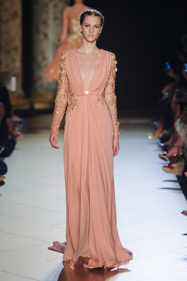 Pokaz Elie Saab Haute Couture jesień-zima 2012/2013