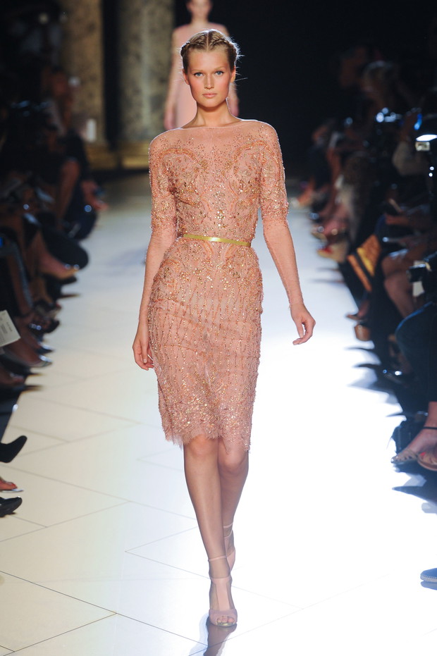 Pokaz Elie Saab Haute Couture jesień-zima 2012/2013