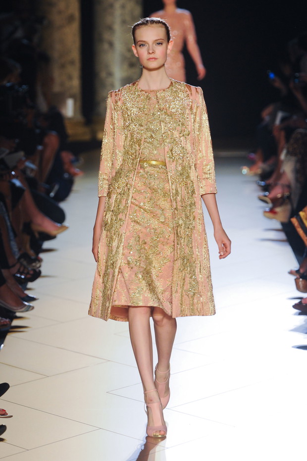 Pokaz Elie Saab Haute Couture jesień-zima 2012/2013