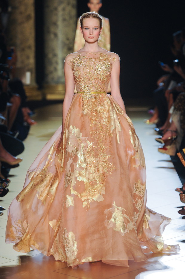 Pokaz Elie Saab Haute Couture jesień-zima 2012/2013