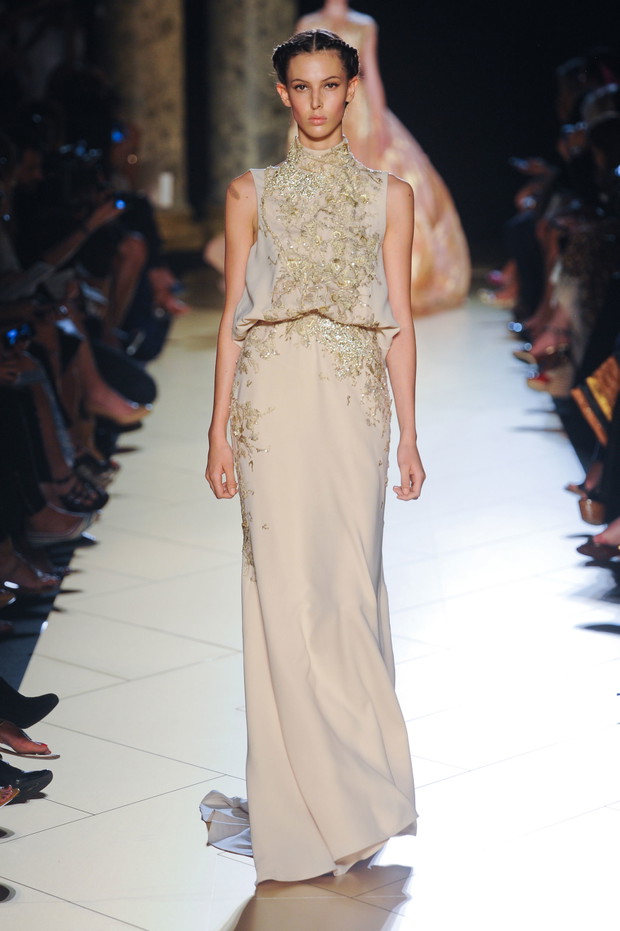 Pokaz Elie Saab Haute Couture jesień-zima 2012/2013